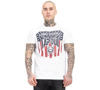 Tapout Camiseta 'Tapericano' azul / rojo / blanco L azul / rojo / blanco