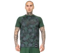 Tapout Training Graphic tee Camiseta, Verde/Negro, M Hombres