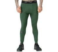 Tapout Training Legging Pantalón Deportivo, Verde/Negro, M para Hombre
