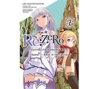 Tappei Nagatsuki D Re:ZERO: -Starting Life in A (Tapa blanda) (Importación USA)