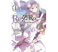 Re:ZERO -Starting Life in Another World-, Vol. 1 – novela ligera – Yen Press