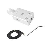 Tapper automático de mano con código morse con paletas dobles para comunicaciones al aire libre y emergencias, portátil, doble escull automático