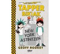 Tapper bikiak New York astintzen: 2
