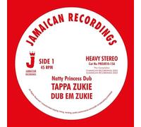 Tapper Zukie - 'Natty Princess Dub' / 'Rock You Rock' / 'Dub Hypocrites' [Vinilo]