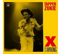 Tapper Zukie - X is Wrong [Vinilo]