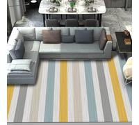 Tappeti Design Alfombras Salon Grandes 130 X 160 CMvarias líneas de Color para salón Dormitorio baño sofá Silla cojín 130x160cm