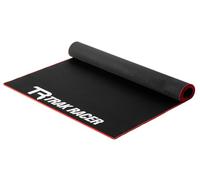 Tappetino da pavimento in neoprene premium Trak Racer per simulatori di guida su misura antiscivolo design durevole con logo ricamato compatibile con tutte le configurazioni di guida