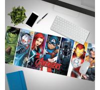 Tappetino Para Ratón Gaming Marvel Avengers 30x80cm.