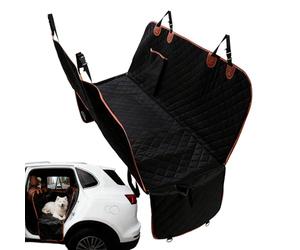 Tappetino Per Auto Per Cani - Coperta Impermeabile Pieghevole | Comodo Lettino Per Animali Con Sedile Posteriore | Rivestimento Per Auto Per Cani In Veicoli, SUV, Camion | Adatto Ai Viaggi, Protegge I
