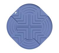 Tappetino Per Friggitrice Ad Aria - 200 g Sottopentola en Silicone, Sottopentola Versatile In Silicone Per Friggitrice, Protettore Per Bancone Da Cucina Uso Domestico E Commerciale Cottura Cucina