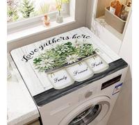 Tappetino Per Lavatrice, Assorbente Forno A Microonde E Frigorifero, Antipolvere Moderno In Stile Americano, Facile Da Pulire, Di Varie Dimensioni, Adatto La Cucina Lavanderia (Colour 4,40x50cm)