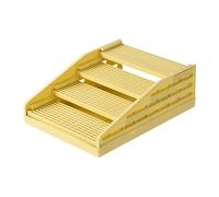 Tappetino per lettiera - Rimovibile Antiscivolo Anti-spruzzo Scaletta | Tappeto perr arricchimento e gioco casa soggiorno Camera bagno balcone viaggio igiene Gatto pulizia zampe morbida