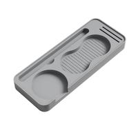 Tappetino Per Pressatura Espresso - 9,45 pollici In Silicone Per Macchine Da Caffè,Base Impermeabile Per Pressatura - Per Principianti Professionisti Baristi Amanti Della Cucina Sala Pausa