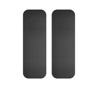Tappetino Per Tapis Roulant - Pelle Artificiale Tappetino Per Tapis Roulant Per, Antiscivolo,Riduzione Rumore 25x80 Cm Tappetinos Per Pavimento Per Palestra Casa Fitness Allenamento Pavimento In