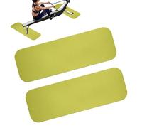 Tappetino per Tapis Roulant - Pelle Artificiale Tappetino per Tapis Roulant per, Antiscivolo,Riduzione Rumore 25x80 Cm Tappetinos per Pavimento per Palestra Casa Fitness Allenamento Pavimento In