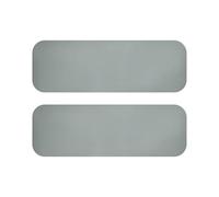 Tappetino Per Tapis Roulant - Pelle Artificiale Tappetino Per Tapis Roulant Per, Antiscivolo,Riduzione Rumore 25x80 Cm Tappetinos Per Pavimento Per Palestra Casa Fitness Allenamento Pavimento In