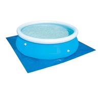 Tappetino Piscina - Tappetino Piscina Quadrato Protezione | Antiforatura Sottopiscina Telo Base Impermeabile Spessore Rinforzato per Giardino Decking Supporto Pisciina Esterno