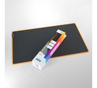 Tappetino Playmat Gamegenic XP 61x35 Cm Premium Negro Naranja MTG Magic Pokemon