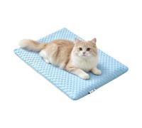 Tappetino refrigerante per Gatti x 1 - Tappeto Rinfrescante per Cani Gatti, Cuccia Refrigerante Lavabile, Cuscino Raffreddamento in Nel Caldo Estate, per Animali di Piccola Media