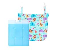 Tappetino Rinfrescante Per Animali - Lettino Freddo Per Conigli | Cuscino Portatile Fresco Antimorso Estate Viaggi Auto Divano Giardino Esterno Casa Interna Recinto | Cuscinetto Rinfrescante