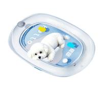 Tappetino Rinfrescante Per Cani - Gonfiabile Impermeabile Tappetino Rinfrescant, Rinfrescante Per Dormire Gatti | Per Cuccioli Gattini Clima Caldo Balcone Terrazza Viaggi Auto Spiaggia Gabbia