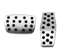 Tappi Pedale Frizione Para Buick Para Hideo Para Lacrosse Para Envision Para Verano Accesorios Para Autos Funda Pedal Freno Acelerador Acero Inoxidable(Steel With Clip AT)