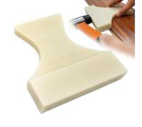 Tapping Block -Portable Woodworking Tapping Blòck| Protects Floors from Damage | Professional Heavy Duty Nylon Block for Wood and Engineered Flooring Installation, 340g | Powerful Floor-Tappíng Blòck