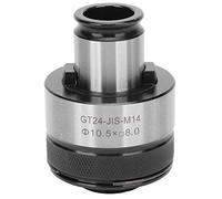 Tapping Chuck GT24 - JIS - Model 14 | Adjustable Torsion Type Fast - Change Collet | High - Speed Steel Tool for Tapping/Drilling/Milling Machines | Helps Avoid Tap Breakage,