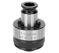Tapping Collet Chuck Holder Torsión ajustable Cambio rápido GT12 JIS M2 para la herramienta CNC