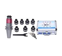 Tapping Collet Set Chuck Kit BT40 GT12 Holder CNC de alta resistencia CNC para acero de aleación