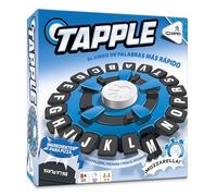 TAPPLE Juego de Palabras de Ritmo rápido en Español, Juego de Mesa, Juego para Adultos y Niños, 144 categorías en 36 Tarjetas, Juegos para niños +8 años, 2 a 8 Jugadores, (TAP00000)