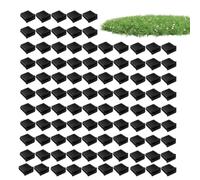 Tappo Fine Linea Tubo E Ala Gocciolante | 100 Pezzi Antigoccia A Risparmio Idrico | per gocciolante pieghevole | per Prato Serra Giardino Aiuole Frutteto Cortile Fattoria
