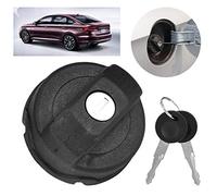Tappo serbatoio benzina ABS con chiusura a chiave EVGATSAUTO 2 chiavi bloccabili per 1947-2003 191201551