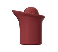 Tappo Versatore Per Bottiglie Di Vino - Silicone | Conservatore Riutilizzabile Con Beccuccio | Accessorio Bar Casa Cucina Bevande, Sigillatore Ermetico Stop Goccia, Idea Regalo Sommelier Enoteca Tappi