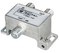 Taps 1-way tap, screening 120 db, for digital signals, f-jack - 2x f-j