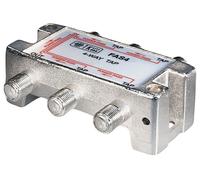 Taps 4-way tap f-jack - 5x f-jack dc-pass at one port high quality ser
