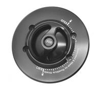 TapTapón De Depósito De Moto Para BMW S1000RR 2009-2021 S1000R / R NineT 2014-2021 Tapa De Gasolina Para Motocicleta Apertura Rápida Sin Llave(Black)