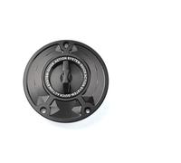 TapTapón De Depósito De Moto Para CBR250RR CBR400RR CBR1000RR CBR 929 954 VFR 800 1200 F VFR1200F 600 F4 F4i CB1300 Tapón Depósito Combustible Para Motocicletas(Black)