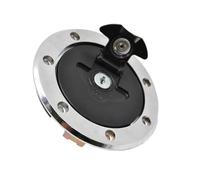 TapTapón De Depósito De Moto Para KLE500 KLE400 KLE250 Anhelo ZXR750 ZXR400 ZZR400 ZZR600 ZX250 ZX900 Tapa De Bloqueo Del Depósito Combustible