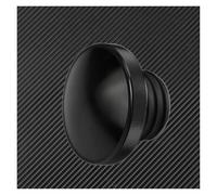 TapTapón De Depósito De Moto Para Touring Electra Glide Para Ultra Para Sportster XL1200 Para Softail Low Rider Tapa Depósito Combustible Con Ventilación(Black tank cover)