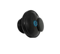 TapTapón De Depósito De Moto Tapón De Combustible CNC Para Motocicleta Con Cerradura Y Llave Aluminio Negro/plateado(Black with Keys)