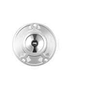 TapTapón Depósito Moto Para ER6N ER6F ER650 ZZ1400 ZX14R Para Z650 NINJA650 Z800 Z1000 ZX6R ZX1000S/SX Tapa Depósito Combustible CNC Para Motocicletas(Sliver Black)