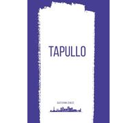 Tapullo: quaternin zeneize - Quaderno con parola genovese - “Tapullo”: riparazione improvvisata in dialetto zeneize | Collana "Quaderni Regionali ... Regionali d'Italia - Parole in dialetto)