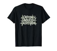 Taquicardia inducida por cafeína Cardiología de Estudiantes de Medicina Camiseta