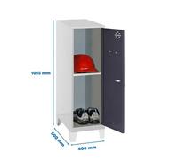 Taquilla 1015x400x500 SIMONLOCKER DISM.MINI + BAN. 915x400x500+PIES G/AN marca SIMONRACK