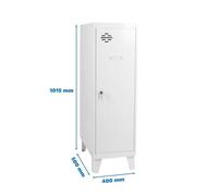 Taquilla 1015x400x500 SIMONLOCKER DISM.SINGLE MINI 915x400x500+PIES B/B marca SIMONRACK