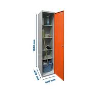 Taquilla 1800x400x400 SIMONLOCKER PROFESIONAL CLEANING 180x40x40 1/4 GR/NA marca SIMONRACK