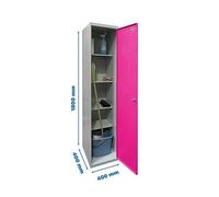 Taquilla 1800x400x400 SIMONLOCKER PROFESIONAL CLEANING 180x40x40 1/4 GR/RS marca SIMONRACK