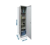 Taquilla 1800x400x400 SIMONLOCKER PROFESIONAL CLEANING 180x40x40 1/4 GRIS marca SIMONRACK