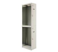 Taquilla 1800x400x500 SIMONLOCKER DIY TANDEM 1/2 400 ADDITIONAL GRIS marca SIMONRACK